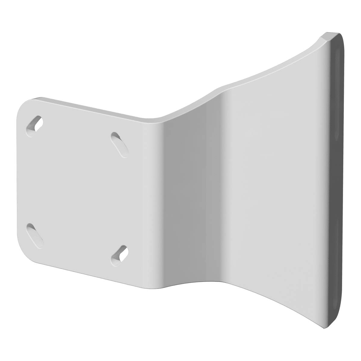 Lewmar Jack Plate Mounting Bracket, white finish