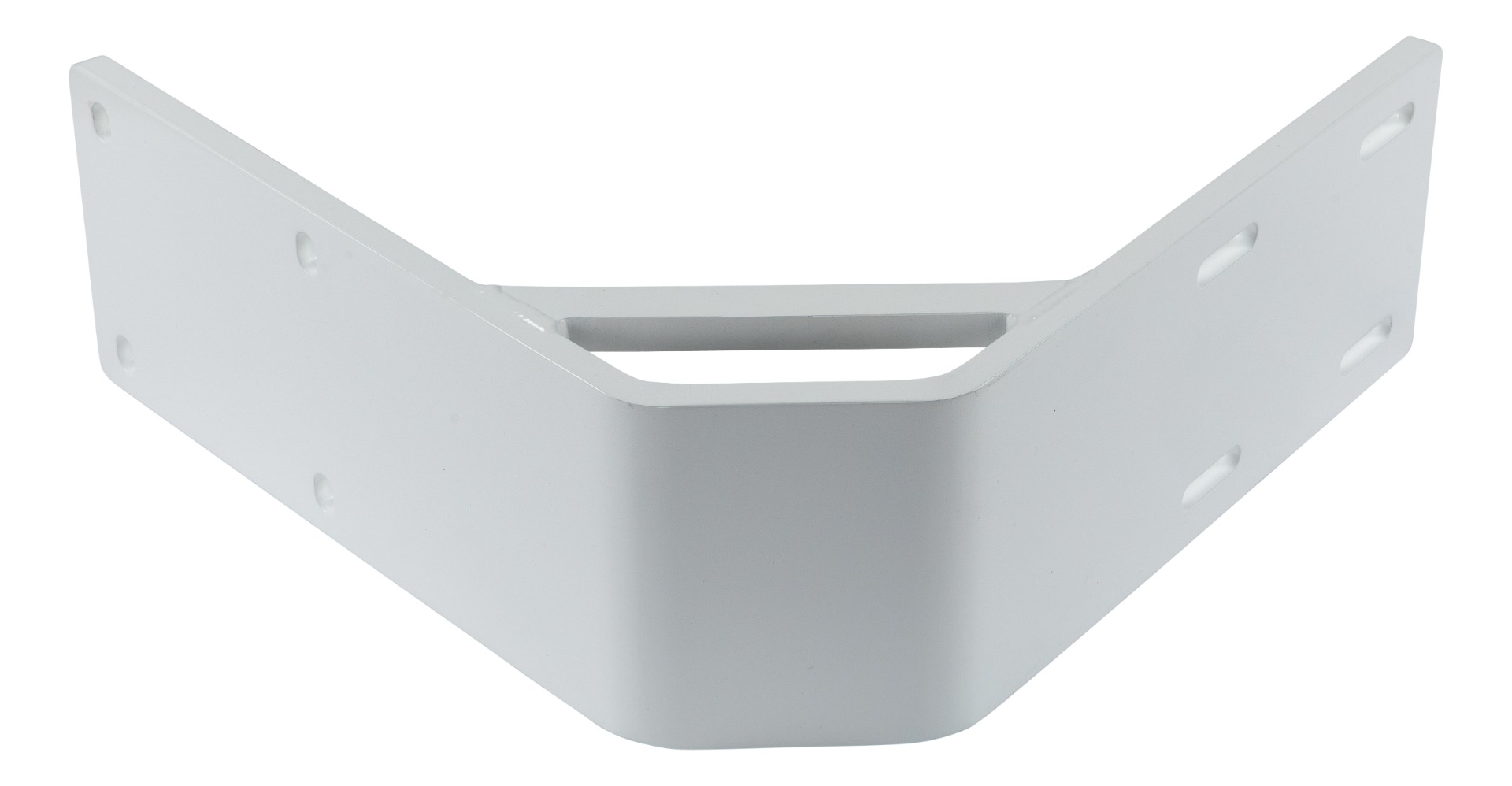 Lewmar Pontoon Mounting Bracket, white finish