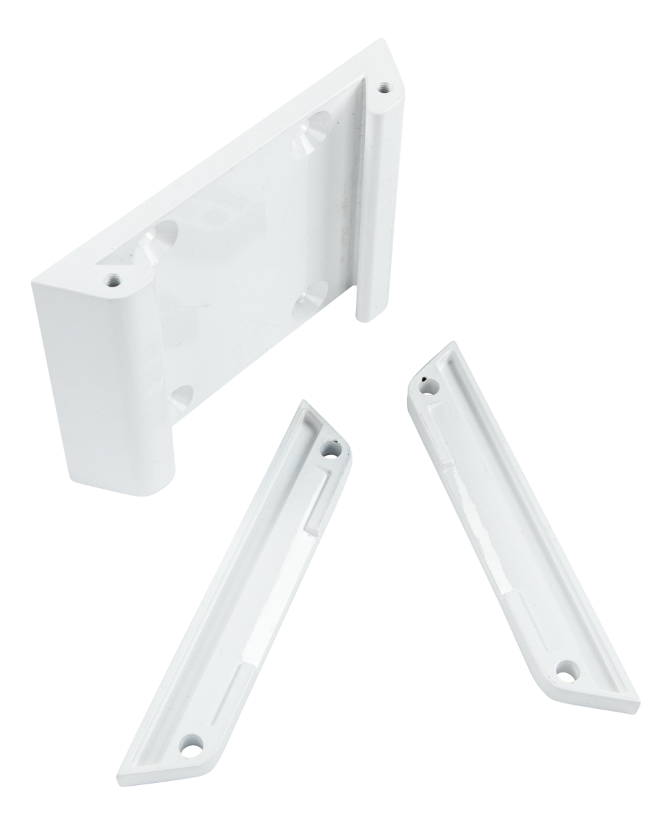 Lewmar Dovetail (Quick Release) Mount Kit, white finish